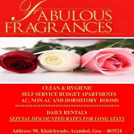 Fabulous Fragrances Hotel Oud Goa Buitenkant foto