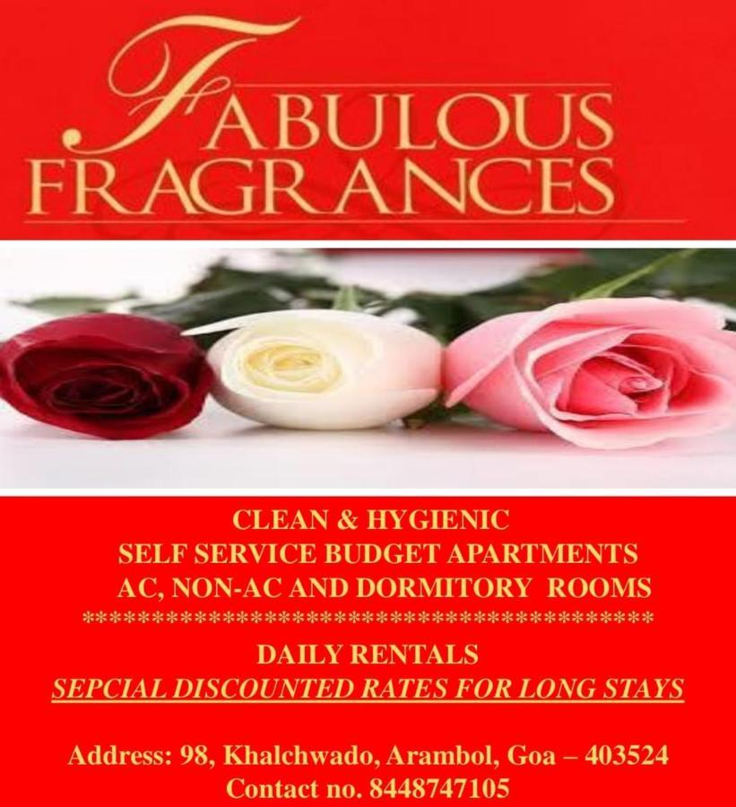 Fabulous Fragrances Hotel Oud Goa Buitenkant foto